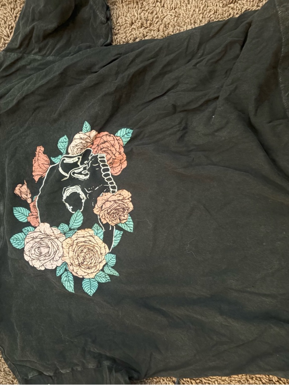 Free State Black Tee with White Logo